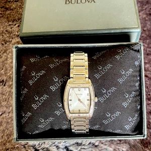 Bulova Tonneau Woman’s Watch